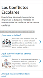 Mobile Screenshot of conflictosescolarespalomares.blogspot.com