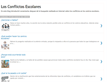 Tablet Screenshot of conflictosescolarespalomares.blogspot.com