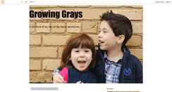 Desktop Screenshot of growinggrays.blogspot.com