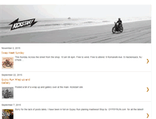 Tablet Screenshot of kickstartcycle.blogspot.com