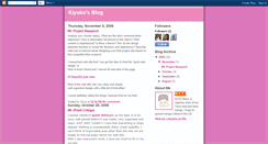 Desktop Screenshot of kiyokoaoyagi.blogspot.com