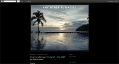Desktop Screenshot of anyotherbusinessplease.blogspot.com