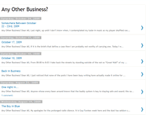 Tablet Screenshot of anyotherbusinessplease.blogspot.com