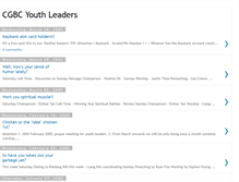 Tablet Screenshot of cgbcyouthleaders.blogspot.com