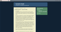 Desktop Screenshot of currentsemail.blogspot.com