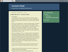 Tablet Screenshot of currentsemail.blogspot.com