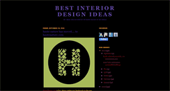 Desktop Screenshot of interiordesignideas-albert.blogspot.com