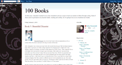 Desktop Screenshot of 100bookslettersandproducts.blogspot.com