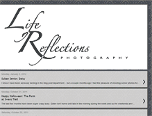 Tablet Screenshot of lifereflectionsphotography.blogspot.com