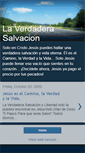 Mobile Screenshot of la-verdadera-salvacion.blogspot.com
