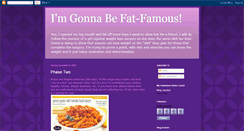 Desktop Screenshot of fatfamous.blogspot.com