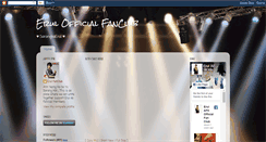 Desktop Screenshot of erulfc.blogspot.com