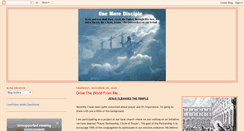 Desktop Screenshot of onemoredisciple.blogspot.com