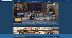 Desktop Screenshot of cuadrillacristodelperdon.blogspot.com