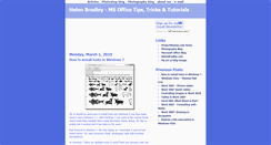 Desktop Screenshot of hbradley-msoffice.blogspot.com