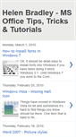 Mobile Screenshot of hbradley-msoffice.blogspot.com