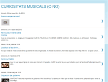 Tablet Screenshot of curiositatsmusicals.blogspot.com