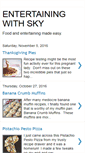 Mobile Screenshot of entertainingwithsky.blogspot.com