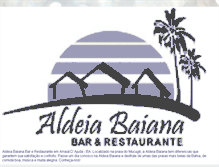 Tablet Screenshot of aldeiabaiana.blogspot.com