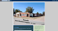 Desktop Screenshot of escuela1359juanlanguierrafaelastafe.blogspot.com