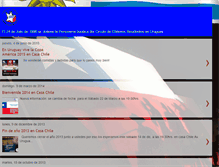 Tablet Screenshot of circulodechilenos.blogspot.com
