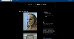 Desktop Screenshot of couliercreatures.blogspot.com