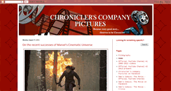 Desktop Screenshot of chroniclerscompanypictures.blogspot.com