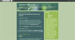 Desktop Screenshot of ecopreneur.blogspot.com