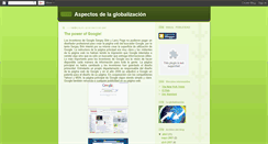 Desktop Screenshot of globalizacion-cg.blogspot.com
