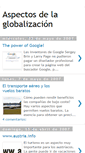 Mobile Screenshot of globalizacion-cg.blogspot.com