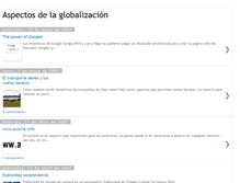 Tablet Screenshot of globalizacion-cg.blogspot.com