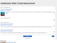 Tablet Screenshot of kawasakibird.blogspot.com