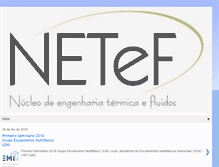 Tablet Screenshot of netef.blogspot.com