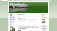 Desktop Screenshot of kadiaeneida.blogspot.com