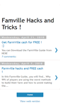 Mobile Screenshot of freefarmvillehacks.blogspot.com