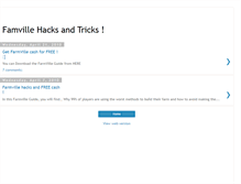 Tablet Screenshot of freefarmvillehacks.blogspot.com