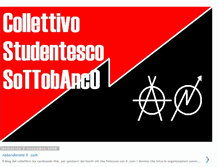 Tablet Screenshot of collettivostudentescosottobanco.blogspot.com