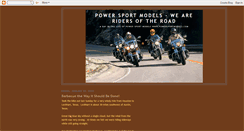 Desktop Screenshot of powersportmodels.blogspot.com