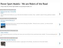 Tablet Screenshot of powersportmodels.blogspot.com