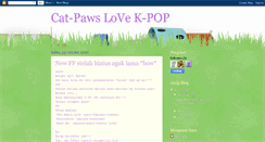 Desktop Screenshot of c-pawsartastic.blogspot.com