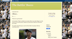 Desktop Screenshot of battlinbucco.blogspot.com