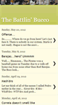 Mobile Screenshot of battlinbucco.blogspot.com