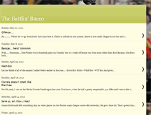 Tablet Screenshot of battlinbucco.blogspot.com