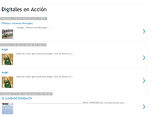Tablet Screenshot of digitalesenaccioncultura.blogspot.com