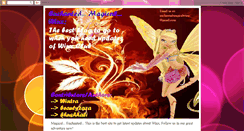 Desktop Screenshot of enchanted-magicalwinx.blogspot.com