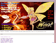 Tablet Screenshot of enchanted-magicalwinx.blogspot.com