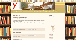 Desktop Screenshot of literaryagent.blogspot.com