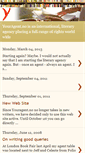 Mobile Screenshot of literaryagent.blogspot.com