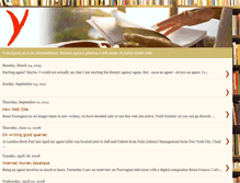 Tablet Screenshot of literaryagent.blogspot.com