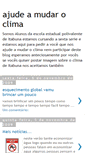 Mobile Screenshot of ajudeamudaroclima.blogspot.com